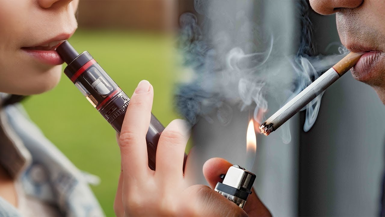 Sigaretta elettronica e sigaretta di tabacco: quale fa meno male?